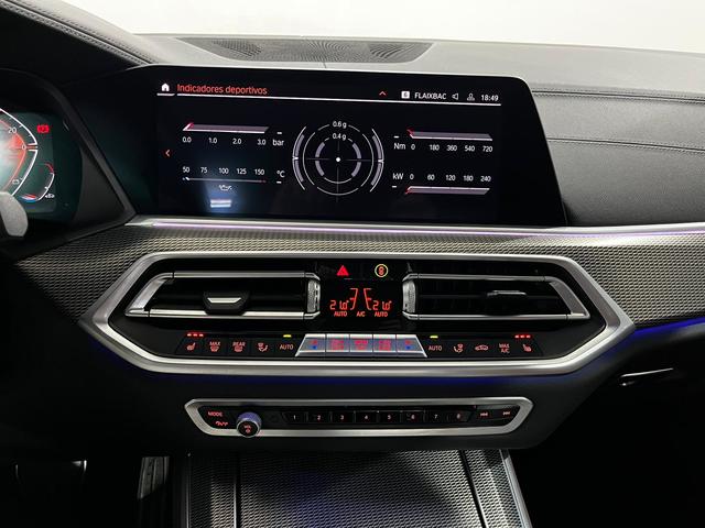 BMW X5 xDrive30d color Blanco. Año 2020. 210KW(286CV). Diésel. En concesionario Unicars Ponent de Lleida