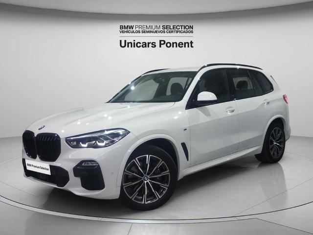 BMW X5 xDrive30d color Blanco. Año 2020. 210KW(286CV). Diésel. En concesionario Unicars Ponent de Lleida