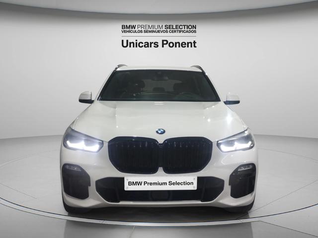 BMW X5 xDrive30d color Blanco. Año 2020. 210KW(286CV). Diésel. En concesionario Unicars Ponent de Lleida