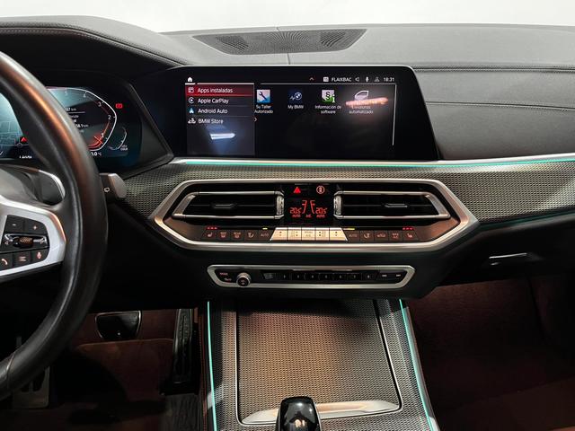 BMW X5 xDrive30d color Blanco. Año 2020. 210KW(286CV). Diésel. En concesionario Unicars Ponent de Lleida