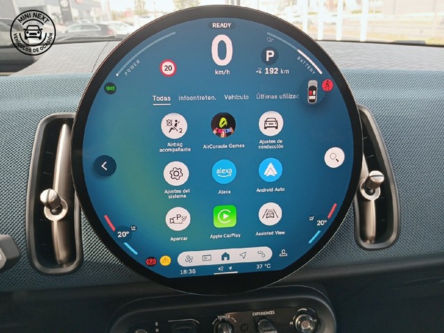 fotoG 34 del MINI MINI Countryman E 150 kW (204 CV) 204cv Eléctrico del 2025 en Toledo