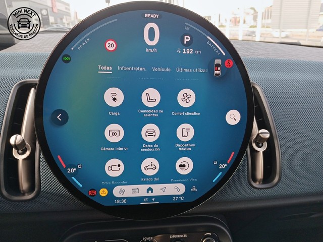 fotoG 35 del MINI MINI Countryman E 150 kW (204 CV) 204cv Eléctrico del 2025 en Toledo