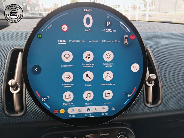 fotoG 36 del MINI MINI Countryman E 150 kW (204 CV) 204cv Eléctrico del 2025 en Toledo