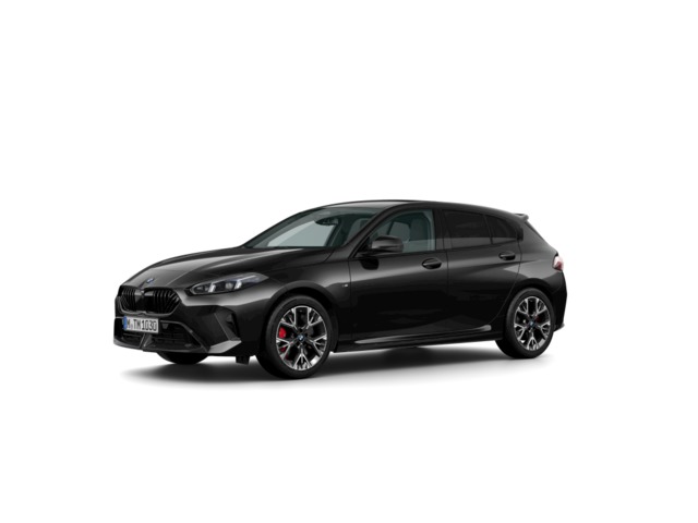 BMW Serie 1 120d color Negro. Año 2025. 120KW(163CV). Diésel. En concesionario Proa Premium Palma de Illes Balears