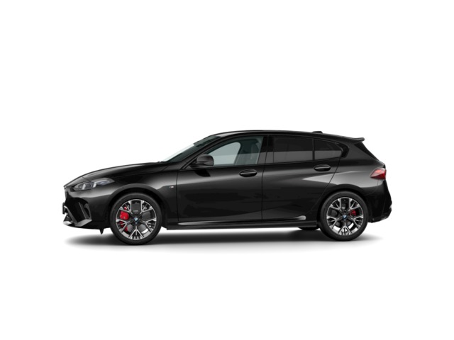 BMW Serie 1 120d color Negro. Año 2025. 120KW(163CV). Diésel. En concesionario Proa Premium Palma de Illes Balears