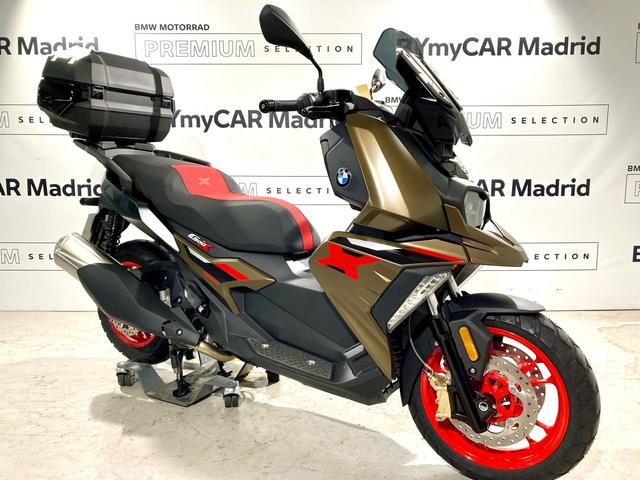 BMW Motorrad C 400 X  de ocasión 