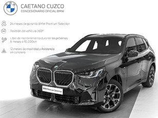 Fotos de BMW X3 xDrive30e color Gris. Año 2025. 220KW(299CV). Híbrido Electro/Gasolina. En concesionario Caetano Cuzco, Salvatierra de Madrid