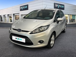 Ford Fiesta 1.4 TDCI de segunda mano