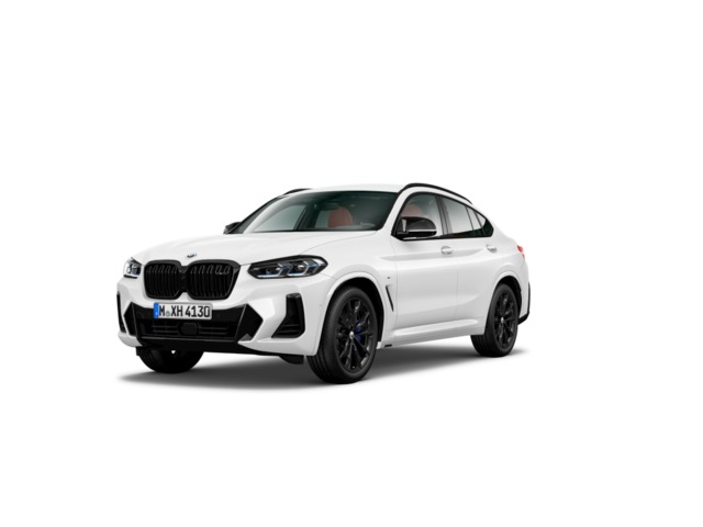 BMW X4 M40d color Blanco. Año 2022. 250KW(340CV). Diésel. En concesionario Cabrero Motorsport de Huesca