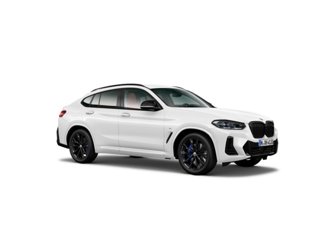 BMW X4 M40d color Blanco. Año 2022. 250KW(340CV). Diésel. En concesionario Cabrero Motorsport de Huesca