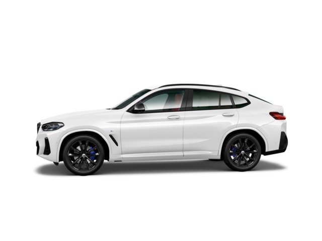 BMW X4 M40d color Blanco. Año 2022. 250KW(340CV). Diésel. En concesionario Cabrero Motorsport de Huesca