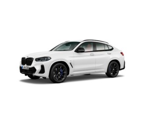 Fotos de BMW X4 M40d color Blanco. Año 2022. 250KW(340CV). Diésel. En concesionario Cabrero Motorsport de Huesca