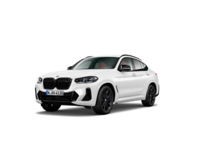 Fotos de BMW X4 M40d color Blanco. Año 2022. 250KW(340CV). Diésel. En concesionario Cabrero Motorsport de Huesca