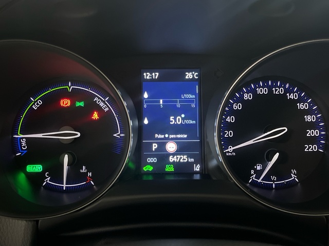 Toyota C-HR 180H Advance 135 kW (184 CV)