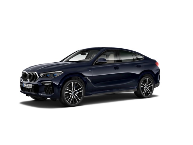 BMW X6 xDrive40i color Negro. Año 2021. 250KW(340CV). Gasolina. En concesionario Móvil Begar Alicante de Alicante
