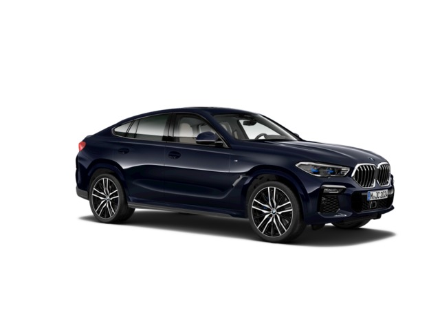 BMW X6 xDrive40i color Negro. Año 2021. 250KW(340CV). Gasolina. En concesionario Móvil Begar Alicante de Alicante