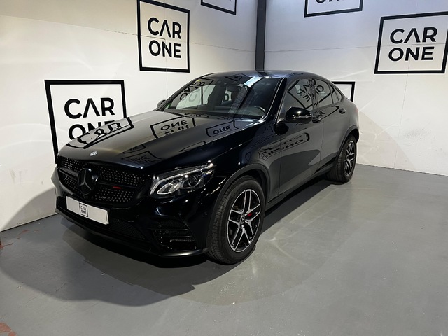 Mercedes-Benz GLC Coupé 250 d de segunda mano