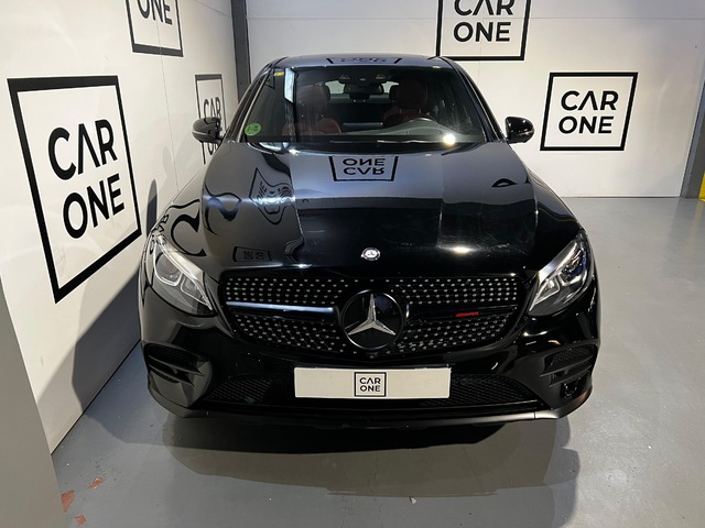 Mercedes-Benz GLC Coupé 250 d 4Matic 150 kW (204 CV)