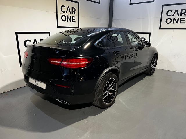Mercedes-Benz GLC Coupé 250 d 4Matic 150 kW (204 CV)