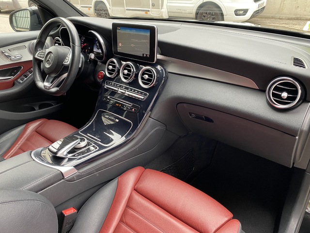 Mercedes-Benz GLC Coupé 250 d 4Matic 150 kW (204 CV)