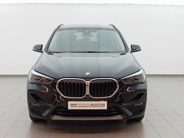 BMW X1 sDrive18d color Negro. Año 2020. 110KW(150CV). Diésel. En concesionario Augusta Aragon S.A. de Zaragoza