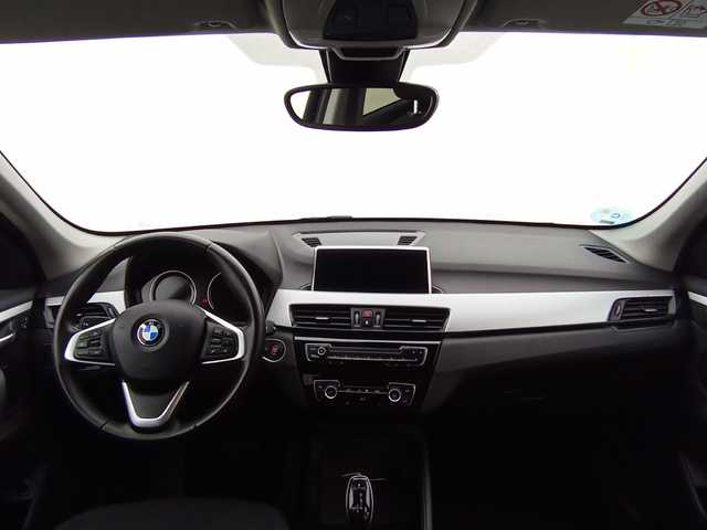 BMW X1 sDrive18d color Negro. Año 2020. 110KW(150CV). Diésel. En concesionario Augusta Aragon S.A. de Zaragoza