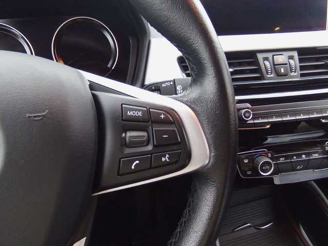 BMW X1 sDrive18d color Negro. Año 2020. 110KW(150CV). Diésel. En concesionario Augusta Aragon S.A. de Zaragoza