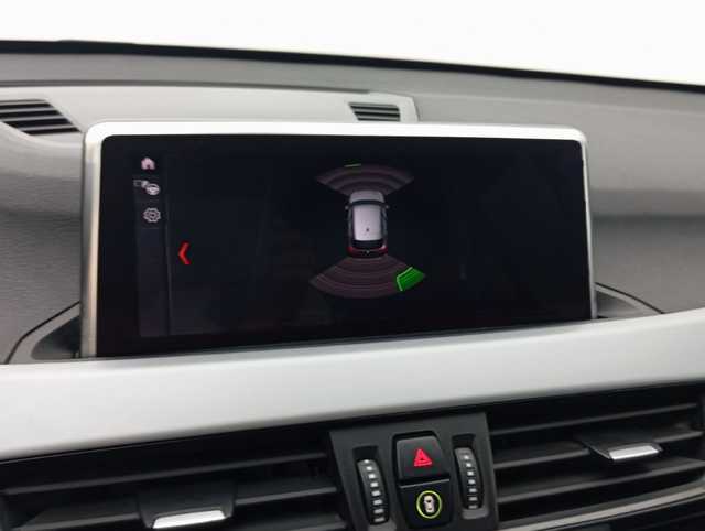 BMW X1 sDrive18d color Negro. Año 2020. 110KW(150CV). Diésel. En concesionario Augusta Aragon S.A. de Zaragoza