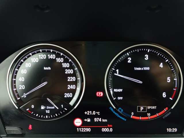 BMW X1 sDrive18d color Negro. Año 2020. 110KW(150CV). Diésel. En concesionario Augusta Aragon S.A. de Zaragoza