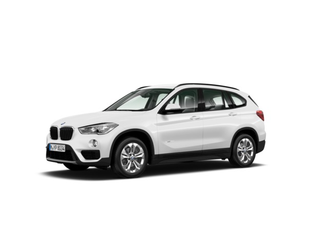 BMW X1 sDrive16d color Blanco. Año 2017. 85KW(116CV). Diésel. En concesionario GANDIA Automoviles Fersan, S.A. de Valencia