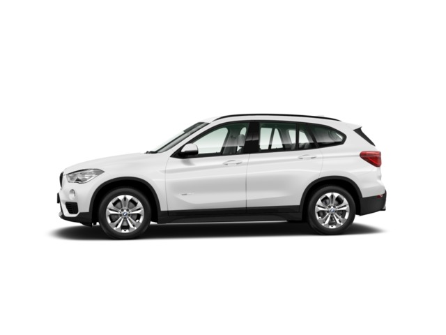 BMW X1 sDrive16d color Blanco. Año 2017. 85KW(116CV). Diésel. En concesionario GANDIA Automoviles Fersan, S.A. de Valencia