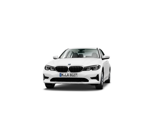 BMW Serie 3 318d color Blanco. Año 2022. 110KW(150CV). Diésel. En concesionario Carteya Motor | Campo de Gibraltar de Cádiz