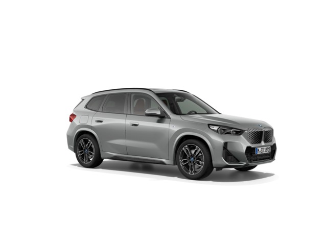 BMW iX1 eDrive20 color Gris Plata. Año 2025. 150KW(204CV). Eléctrico. En concesionario Enekuri Motor de Vizcaya