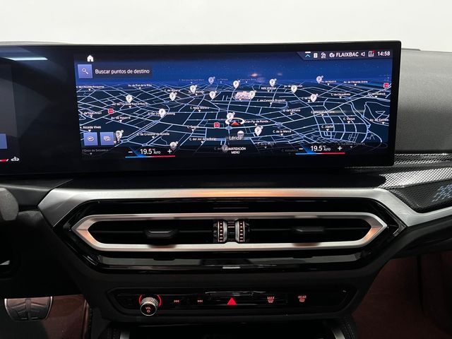 BMW Serie 2 220i Coupe color Negro. Año 2023. 135KW(184CV). Gasolina. En concesionario Unicars Ponent de Lleida