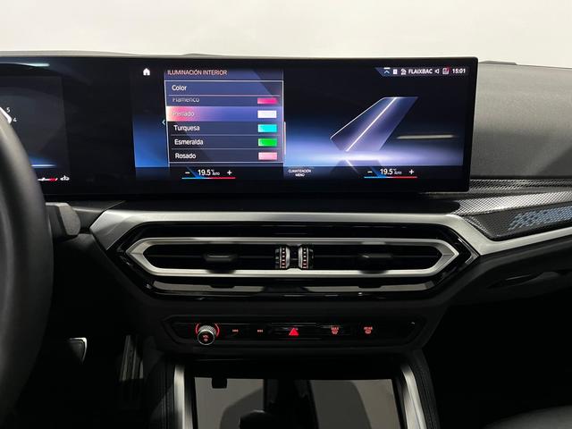 BMW Serie 2 220i Coupe color Negro. Año 2023. 135KW(184CV). Gasolina. En concesionario Unicars Ponent de Lleida