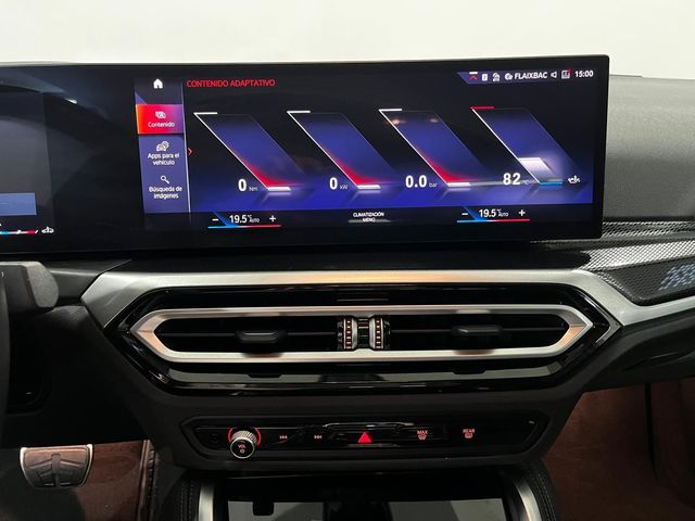 BMW Serie 2 220i Coupe color Negro. Año 2023. 135KW(184CV). Gasolina. En concesionario Unicars Ponent de Lleida