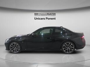 Fotos de BMW Serie 2 220i Coupe color Negro. Año 2023. 135KW(184CV). Gasolina. En concesionario Unicars Ponent de Lleida