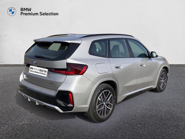 BMW iX1 eDrive20 color Gris Plata. Año 2025. 150KW(204CV). Eléctrico. En concesionario Marmotor de Las Palmas
