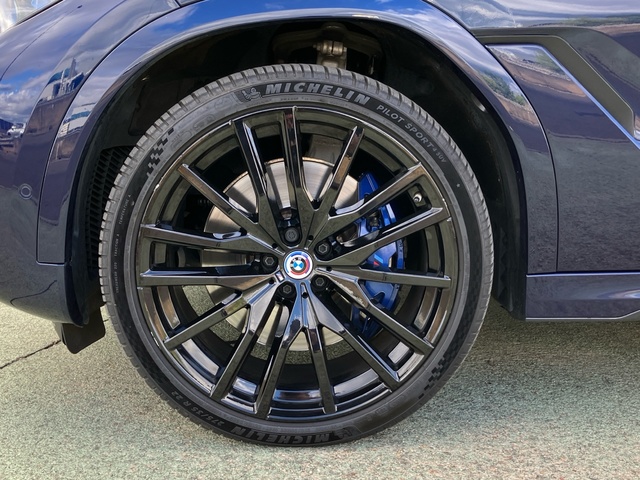 BMW X6 M50i color Azul. Año 2023. 390KW(530CV). Gasolina. En concesionario Bernesga Motor León (Bmw y Mini) de León