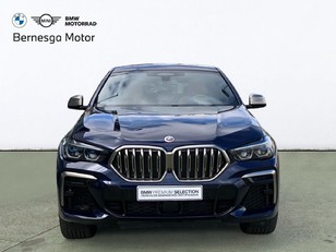 Fotos de BMW X6 M50i color Azul. Año 2023. 390KW(530CV). Gasolina. En concesionario Bernesga Motor León (Bmw y Mini) de León