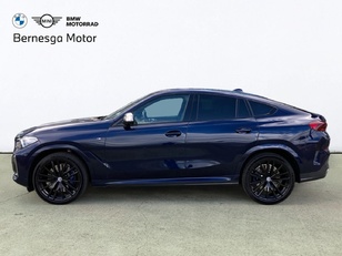 Fotos de BMW X6 M50i color Azul. Año 2023. 390KW(530CV). Gasolina. En concesionario Bernesga Motor León (Bmw y Mini) de León