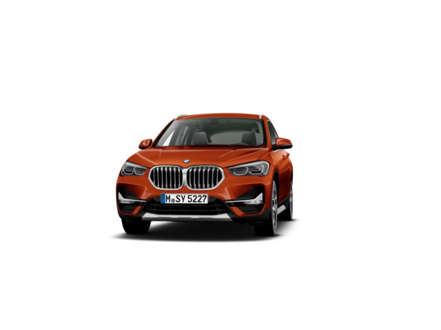 BMW X1 sDrive18d color Naranja. Año 2021. 110KW(150CV). Diésel. En concesionario BYmyCAR Madrid - Alcalá de Madrid