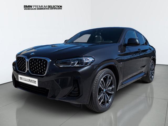 BMW X4 xDrive20d color Gris. Año 2024. 140KW(190CV). Diésel. En concesionario Automotor Premium Marbella - Málaga de Málaga