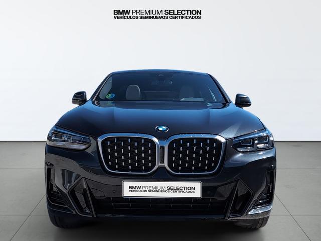 BMW X4 xDrive20d color Gris. Año 2024. 140KW(190CV). Diésel. En concesionario Automotor Premium Marbella - Málaga de Málaga