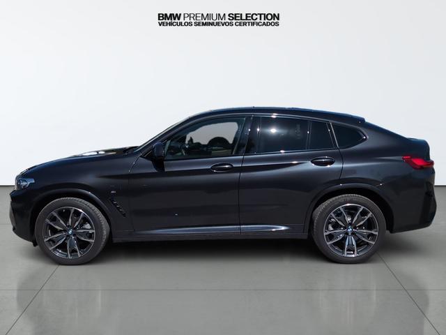 BMW X4 xDrive20d color Gris. Año 2024. 140KW(190CV). Diésel. En concesionario Automotor Premium Marbella - Málaga de Málaga