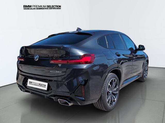 BMW X4 xDrive20d color Gris. Año 2024. 140KW(190CV). Diésel. En concesionario Automotor Premium Marbella - Málaga de Málaga
