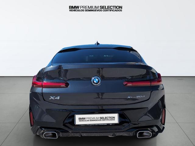 BMW X4 xDrive20d color Gris. Año 2024. 140KW(190CV). Diésel. En concesionario Automotor Premium Marbella - Málaga de Málaga