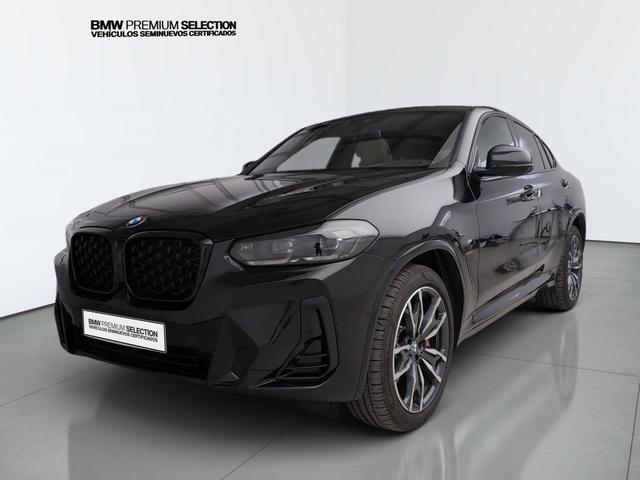 BMW X4 xDrive20d color Negro. Año 2024. 140KW(190CV). Diésel. En concesionario Automotor Premium Viso - Málaga de Málaga