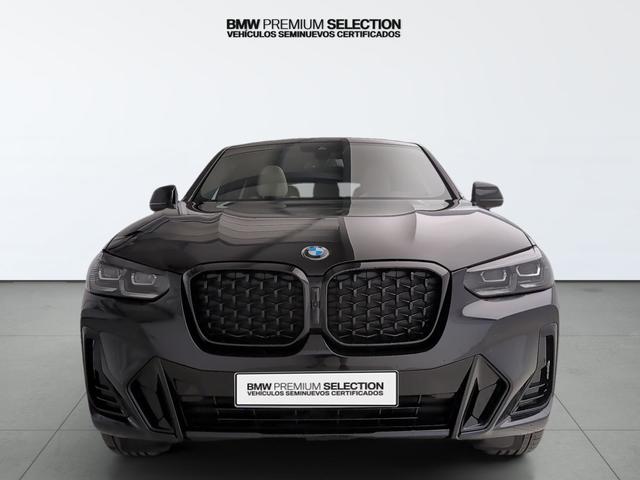 BMW X4 xDrive20d color Negro. Año 2024. 140KW(190CV). Diésel. En concesionario Automotor Premium Viso - Málaga de Málaga