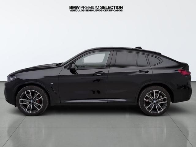 BMW X4 xDrive20d color Negro. Año 2024. 140KW(190CV). Diésel. En concesionario Automotor Premium Viso - Málaga de Málaga